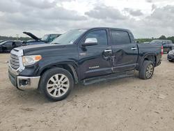 Toyota Tundra Limited salvage cars for sale: 2016 Toyota Tundra Limited