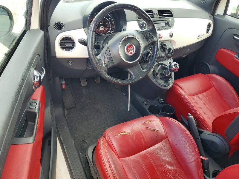 2015 Fiat 500 Sport