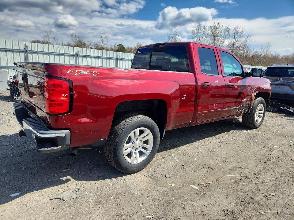2017 Chevrolet Silverado K1500 lt