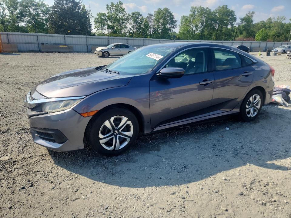 2016 Honda Civic lx