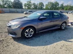 Honda Civic salvage cars for sale: 2016 Honda Civic lx