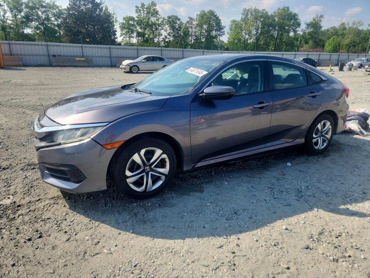 2016 Honda Civic lx