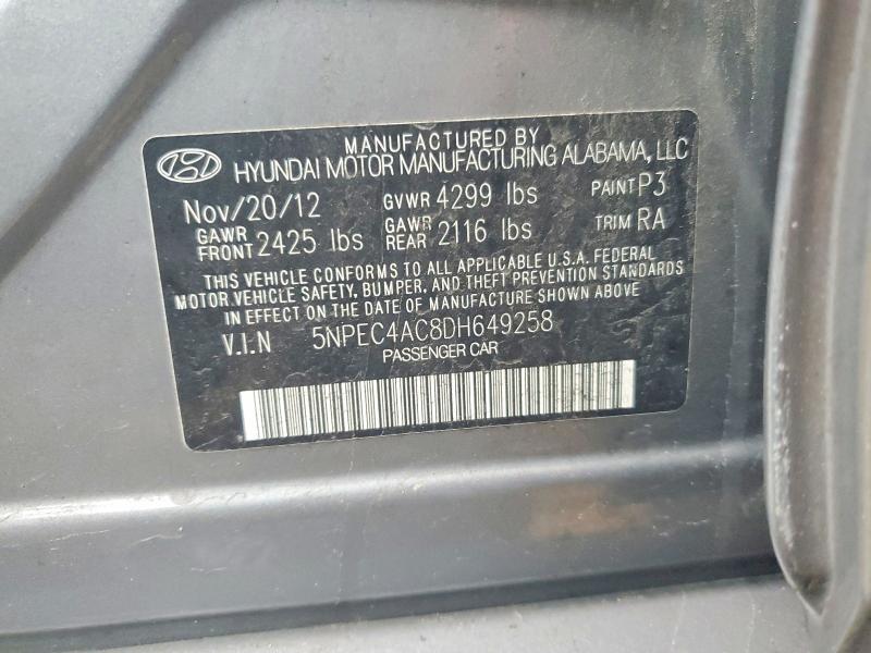 2013 Hyundai Sonata Limited