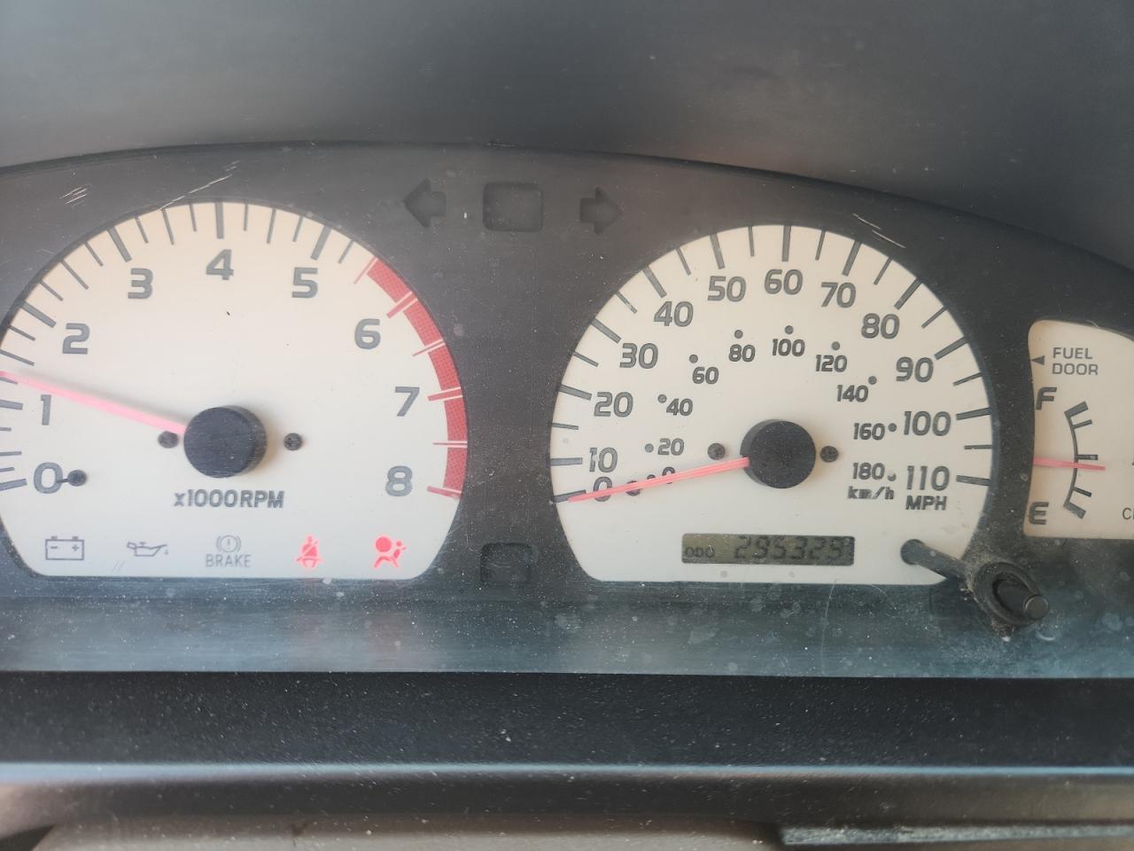 2002 Toyota Tacoma Prerunner