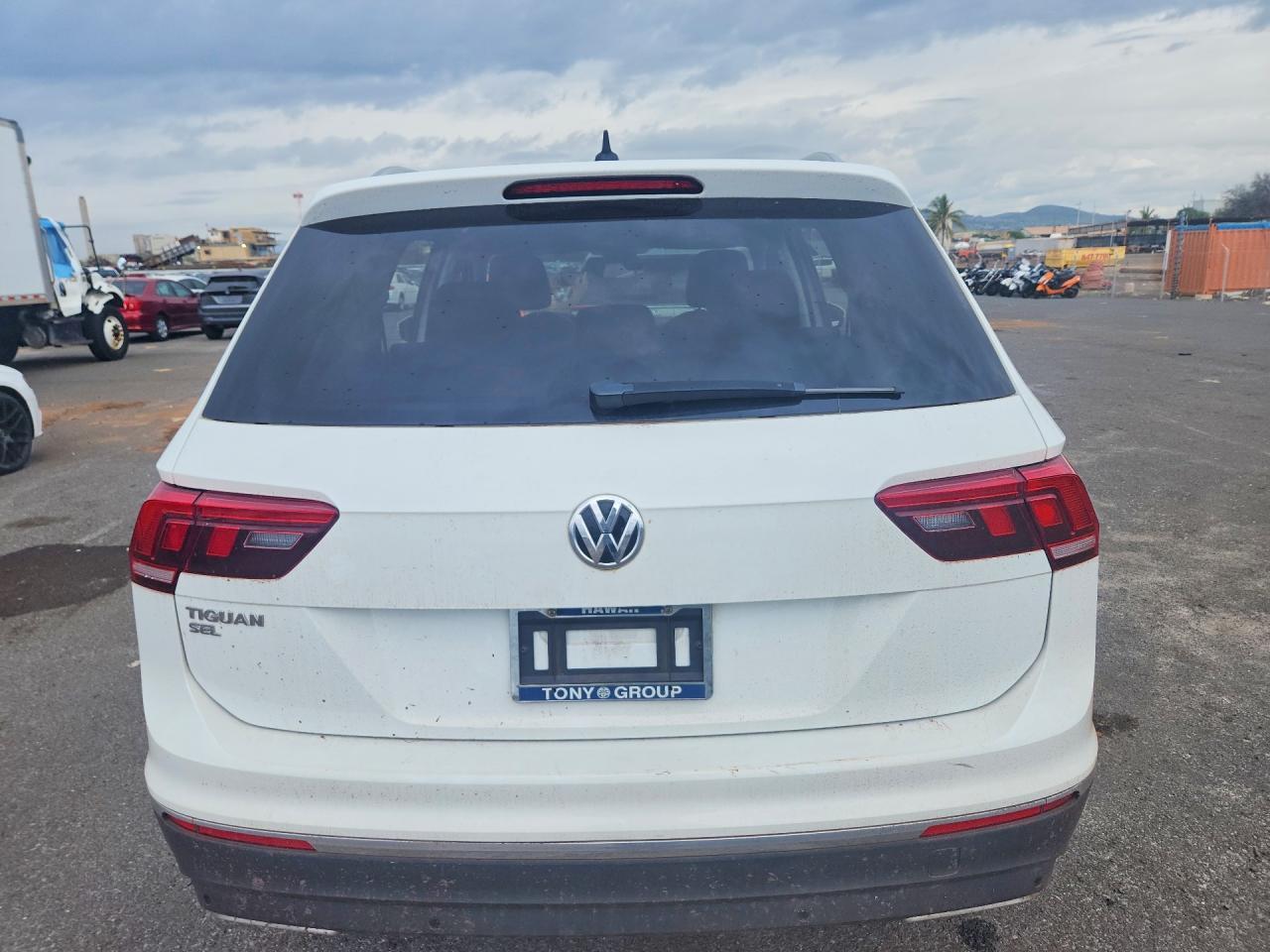 2020 Volkswagen Tiguan se