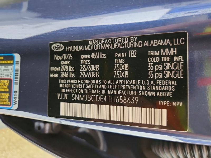 2026 Hyundai Tucson sel