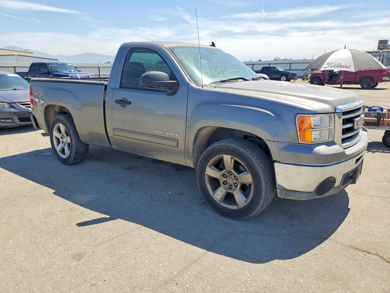2013 GMC Sierra C1500 SLE