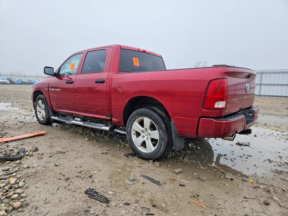 2012 Dodge RAM 1500 ST