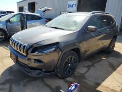Jeep salvage cars for sale: 2016 Jeep Cherokee Latitude