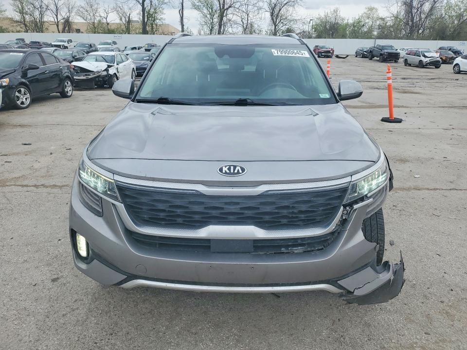 2021 KIA Seltos SX Turbo