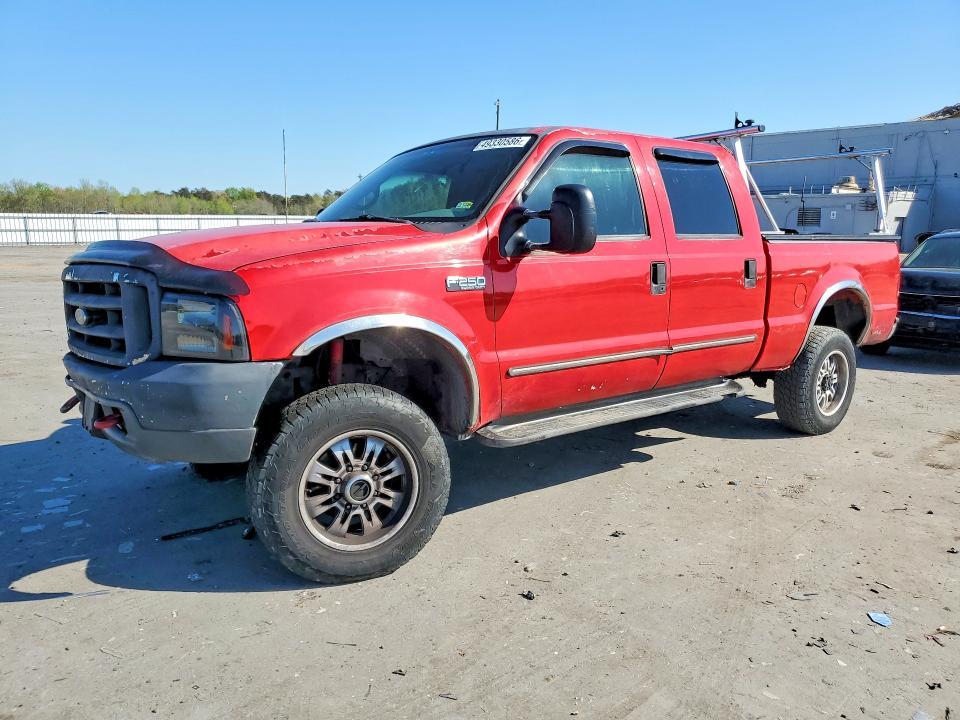 2000 Ford F250 Super Duty