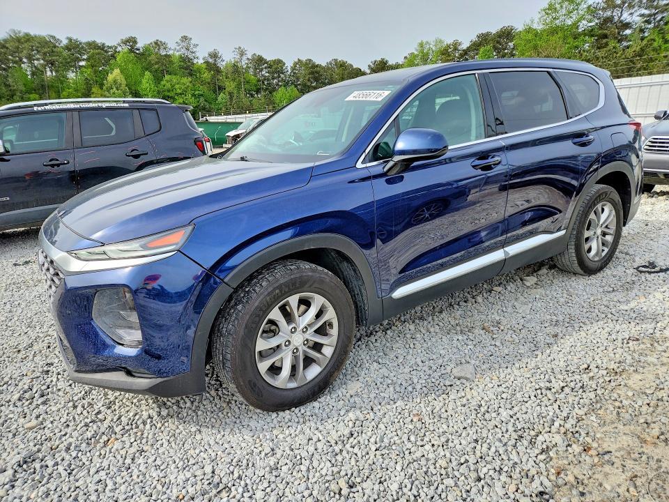 2020 Hyundai Santa fe sel