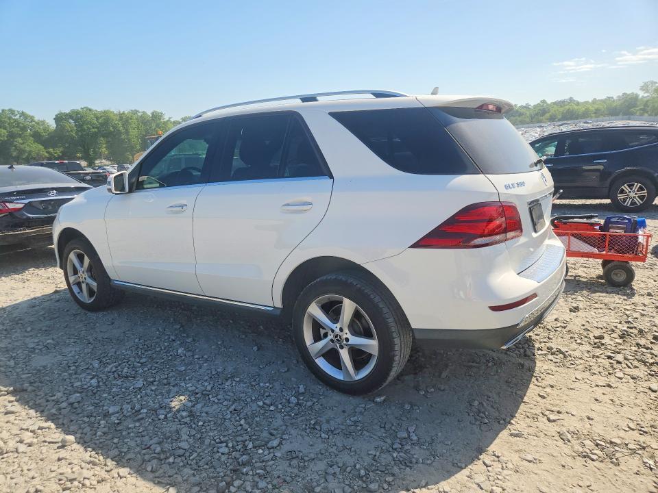 2017 Mercedes-Benz Gle 350 4matic