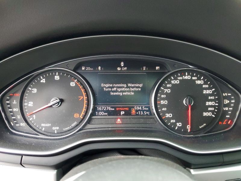 2018 Audi A4 Komfort