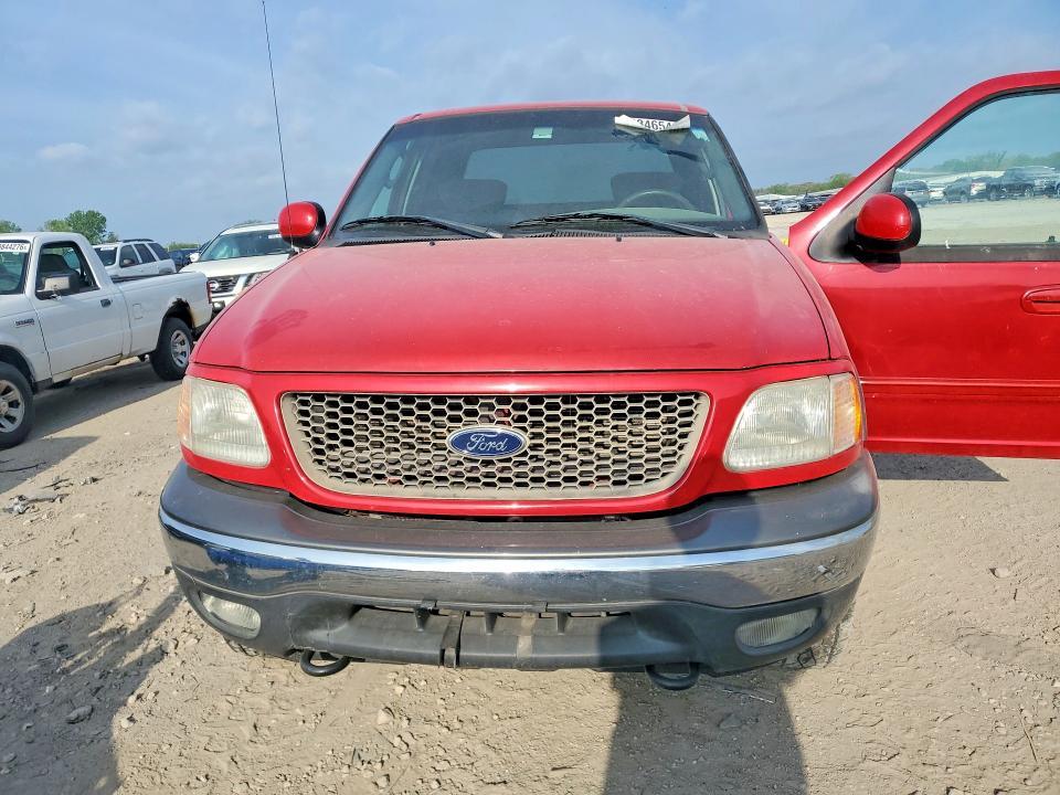 2002 Ford F150 Supercrew