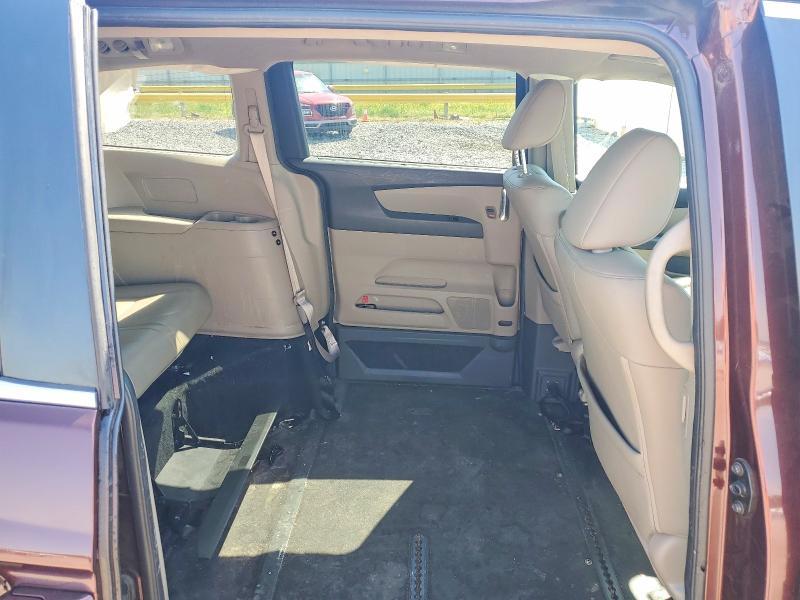 2014 Honda Odyssey exl
