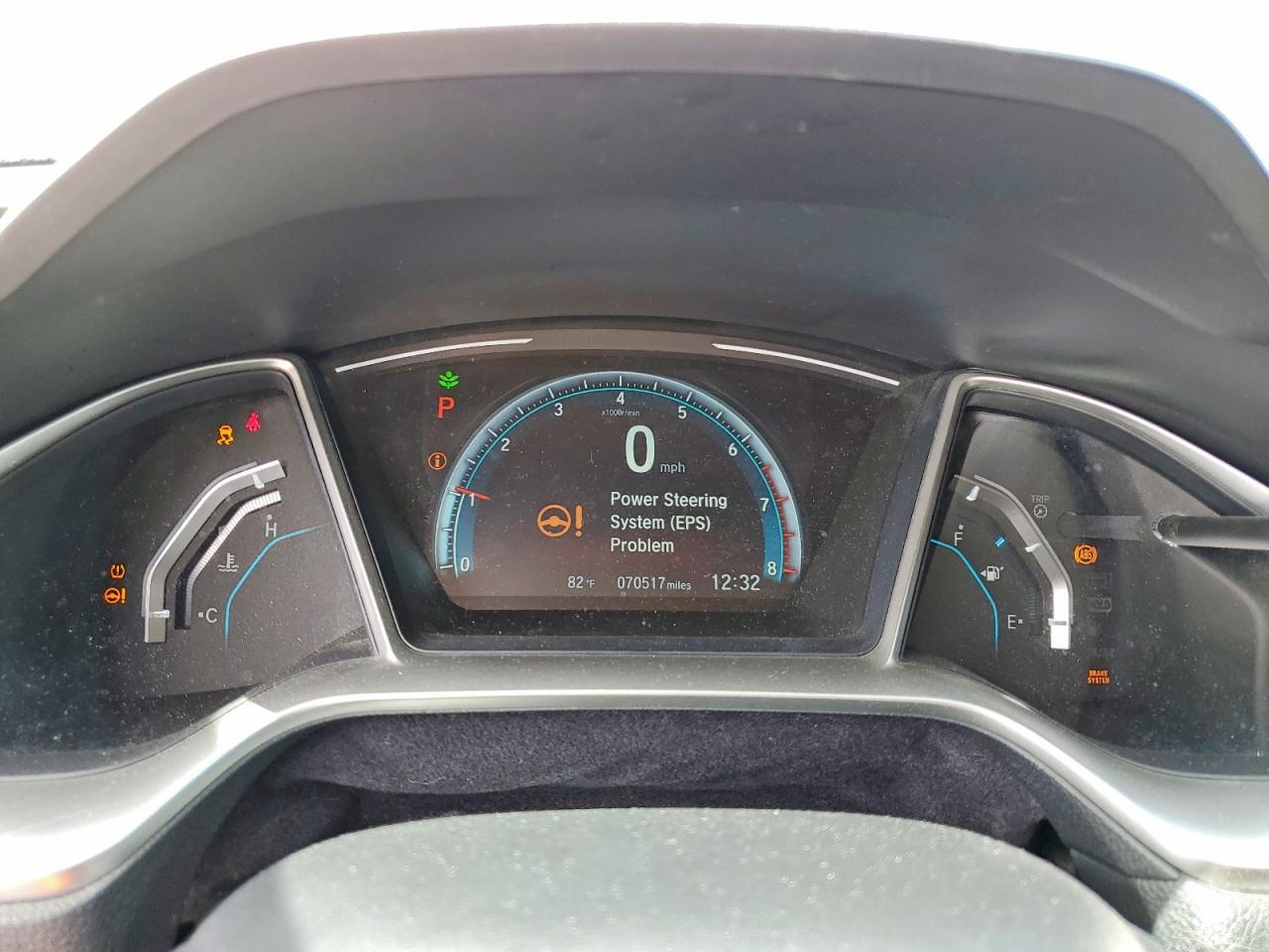 2017 Honda Civic exl