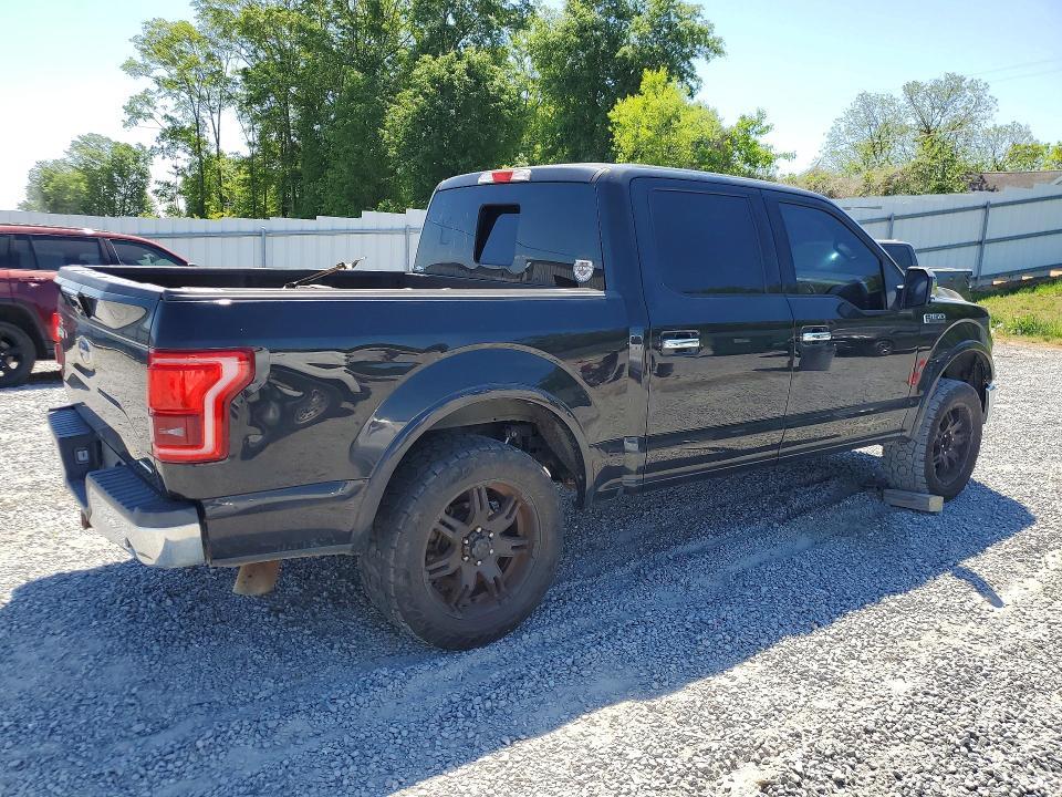 2015 Ford F150 Supercrew