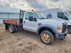 2008 Ford F550 Super Duty Flatbed Truck