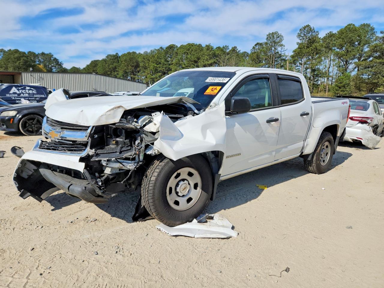 2018 Chevrolet Colorado