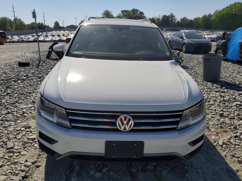 2018 Volkswagen Tiguan se
