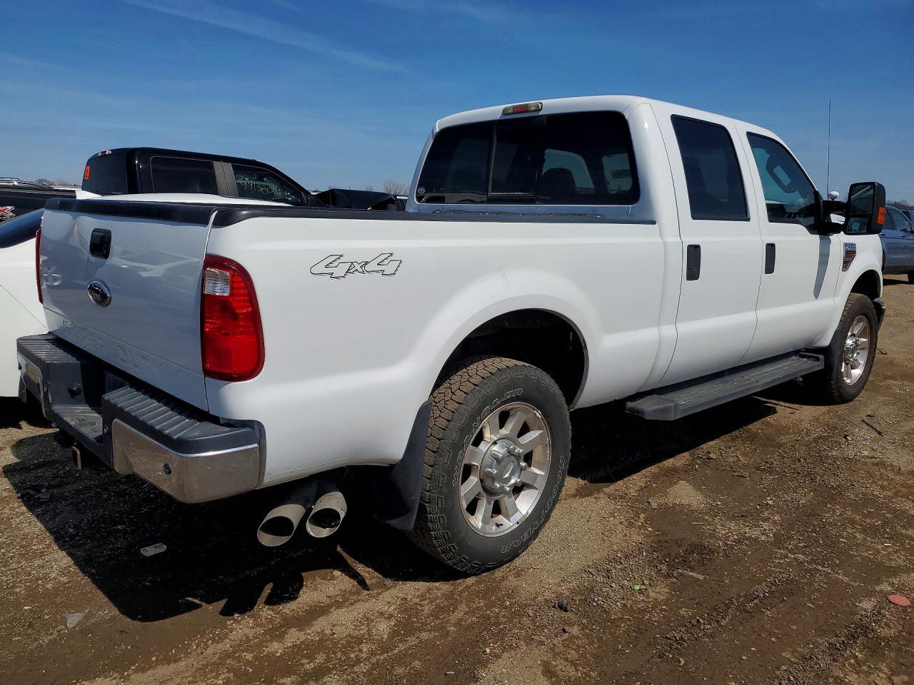 2008 Ford F250 Super Duty