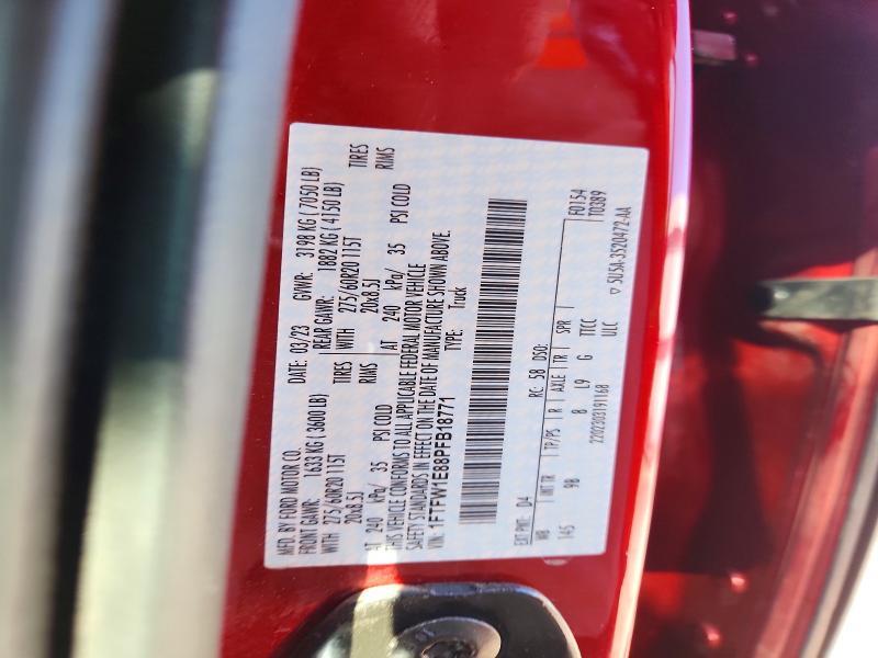 2023 Ford F150 Supercrew
