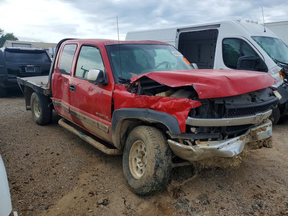 2002 Chev Rolet Silverado 2500 Flatbed Truck