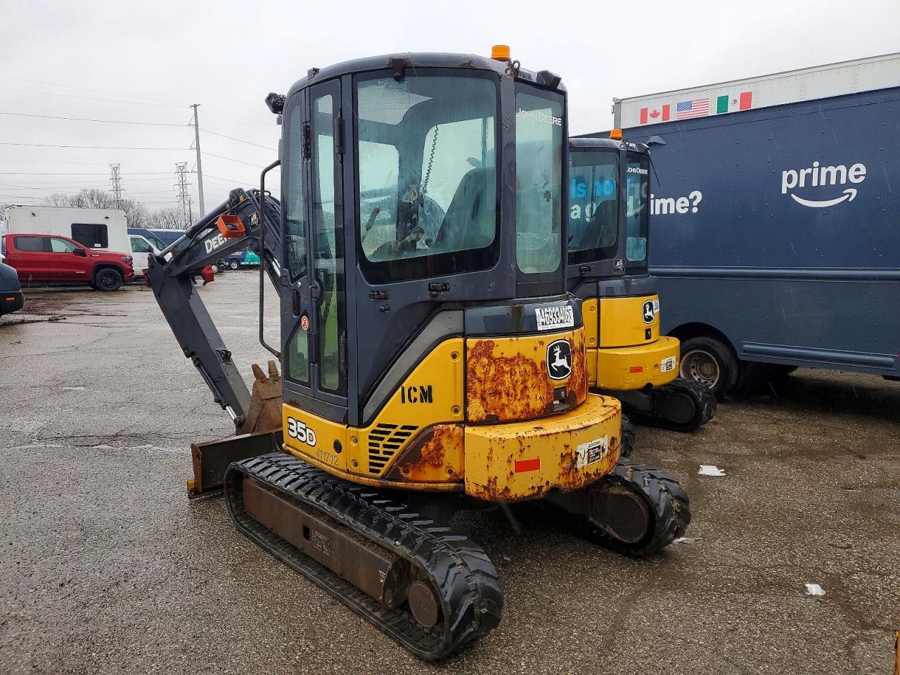 2012 John Deere 35D Mini Excavator