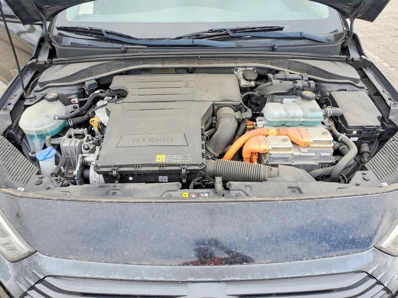 2019 Hyundai Ioniq Blue