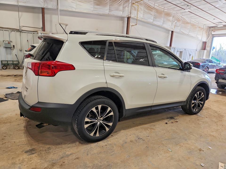 2015 Toyota Rav4 Limited