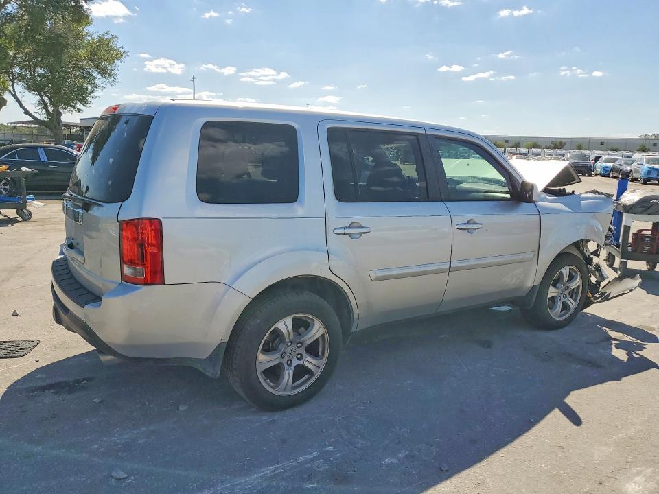 2013 Honda Pilot exl