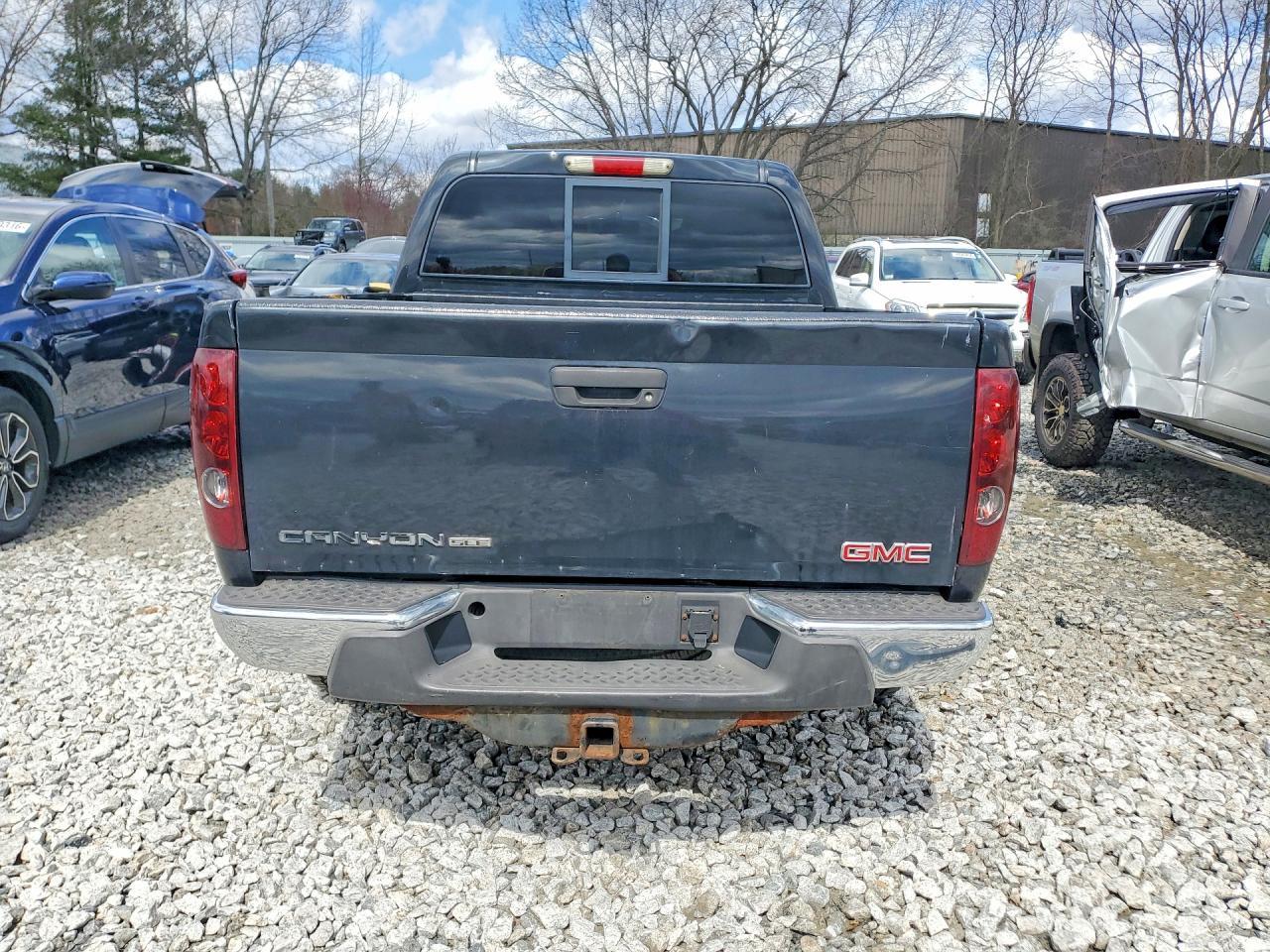 2008 GMC Canyon SLE