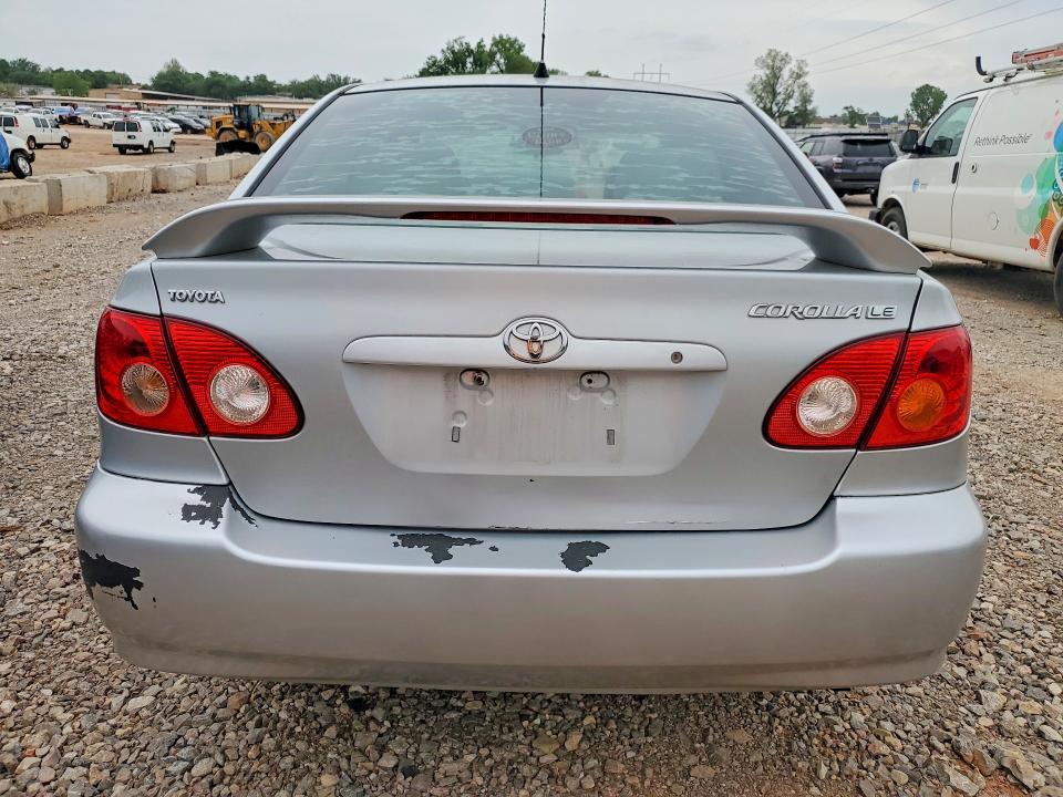 2006 Toyota Corolla le