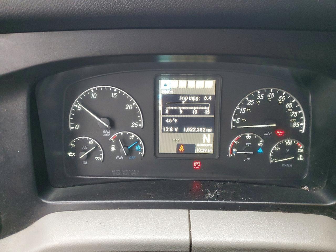 2019 Freigliner 2019 Freightliner Cascadia 1-Semi Truck