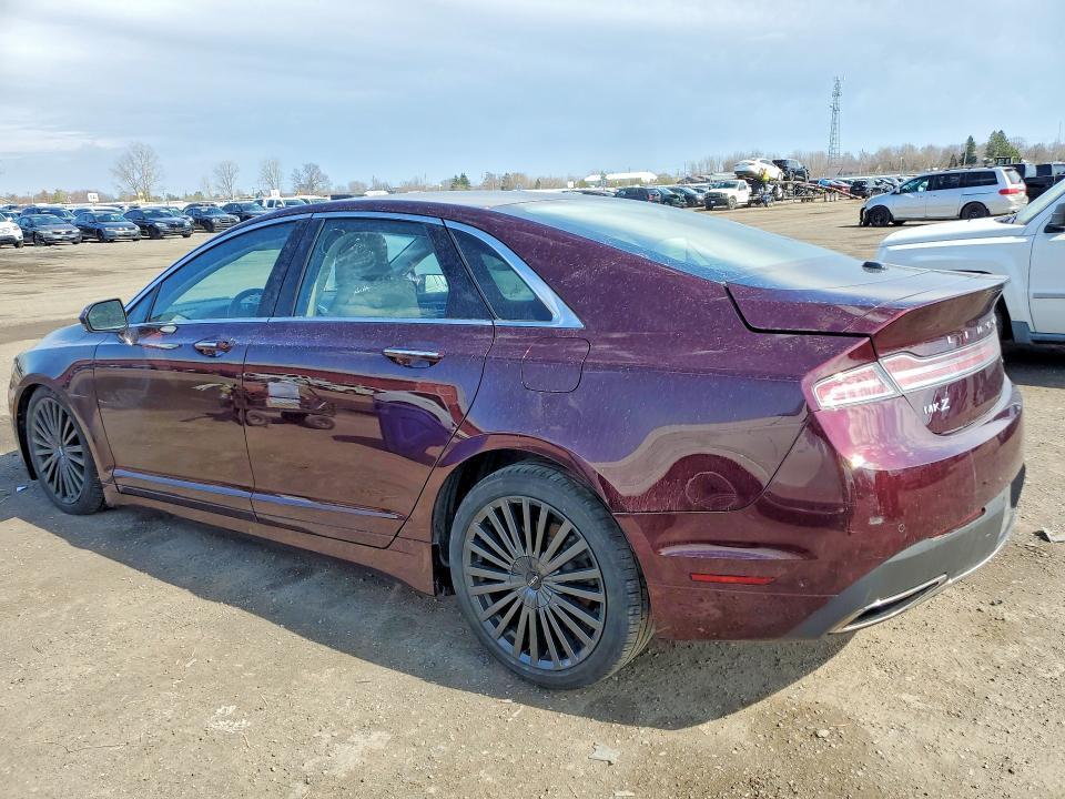 2017 Lincoln Mkz Reserve
