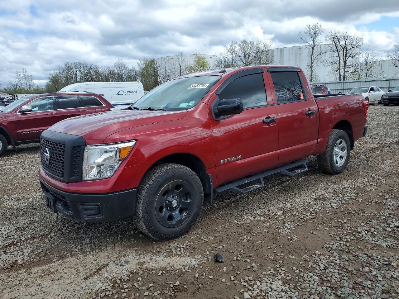 2019 Nissan Titan S