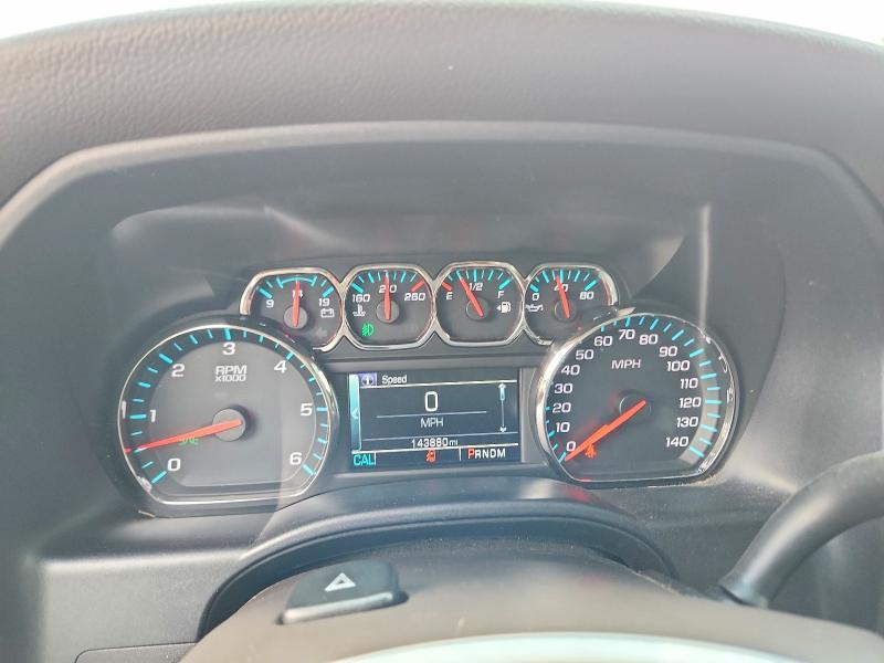 2015 Chevrolet Silverado C1500 LT