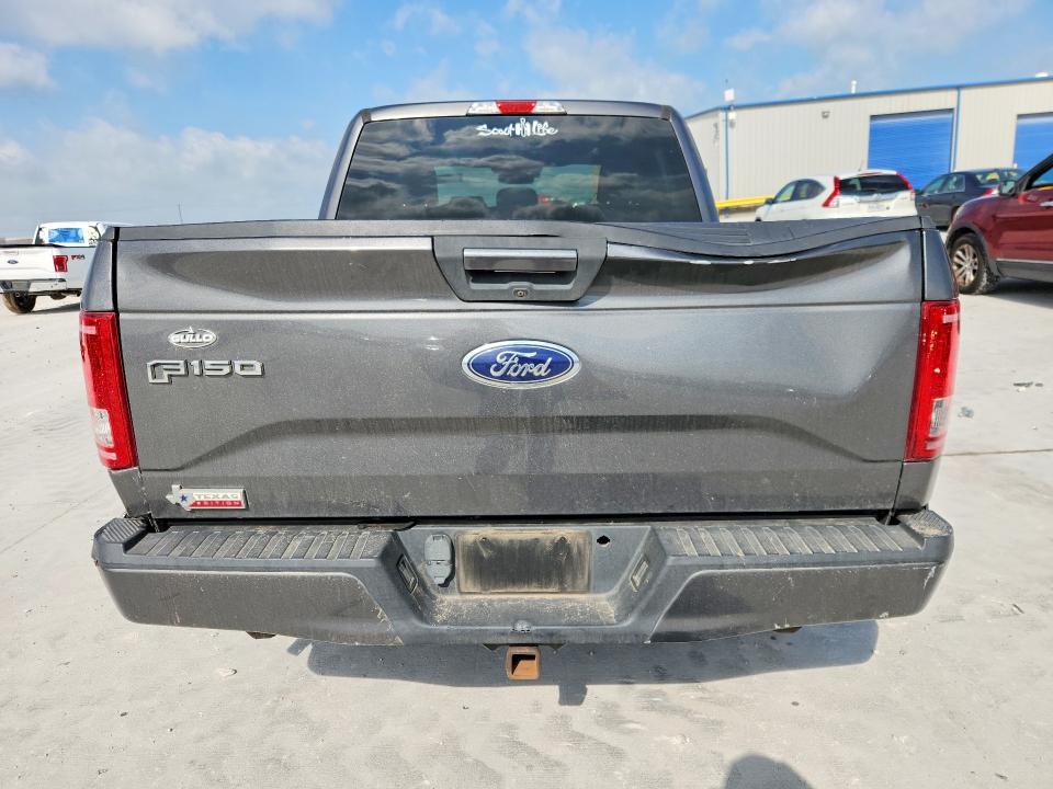 2015 Ford F150 Supercrew