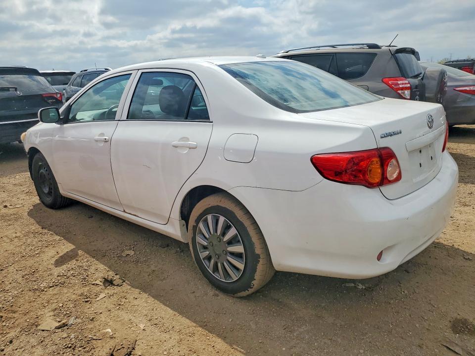 2009 Toyota Corolla le