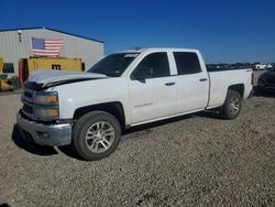 Salvage trucks for sale at Amarillo, TX auction: 2014 Chevrolet Silverado K1500 LT