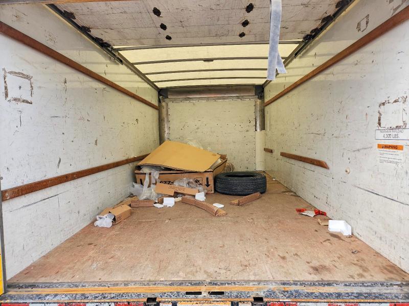 2019 GMC Savana BOX Truck