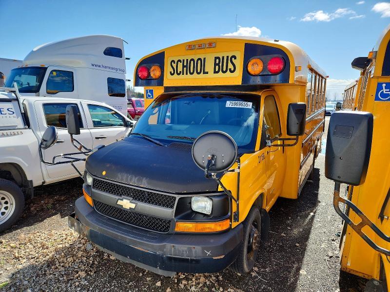 2011 Thomas Minotour G4500-School Bus