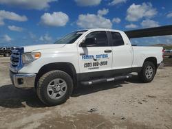 Salvage trucks for sale at West Palm Beach, FL auction: 2017 Toyota Tundra SR5
