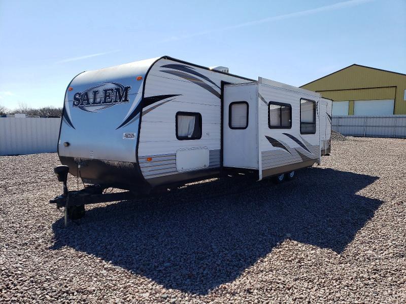 2014 Forest River Salem Travel Trailer