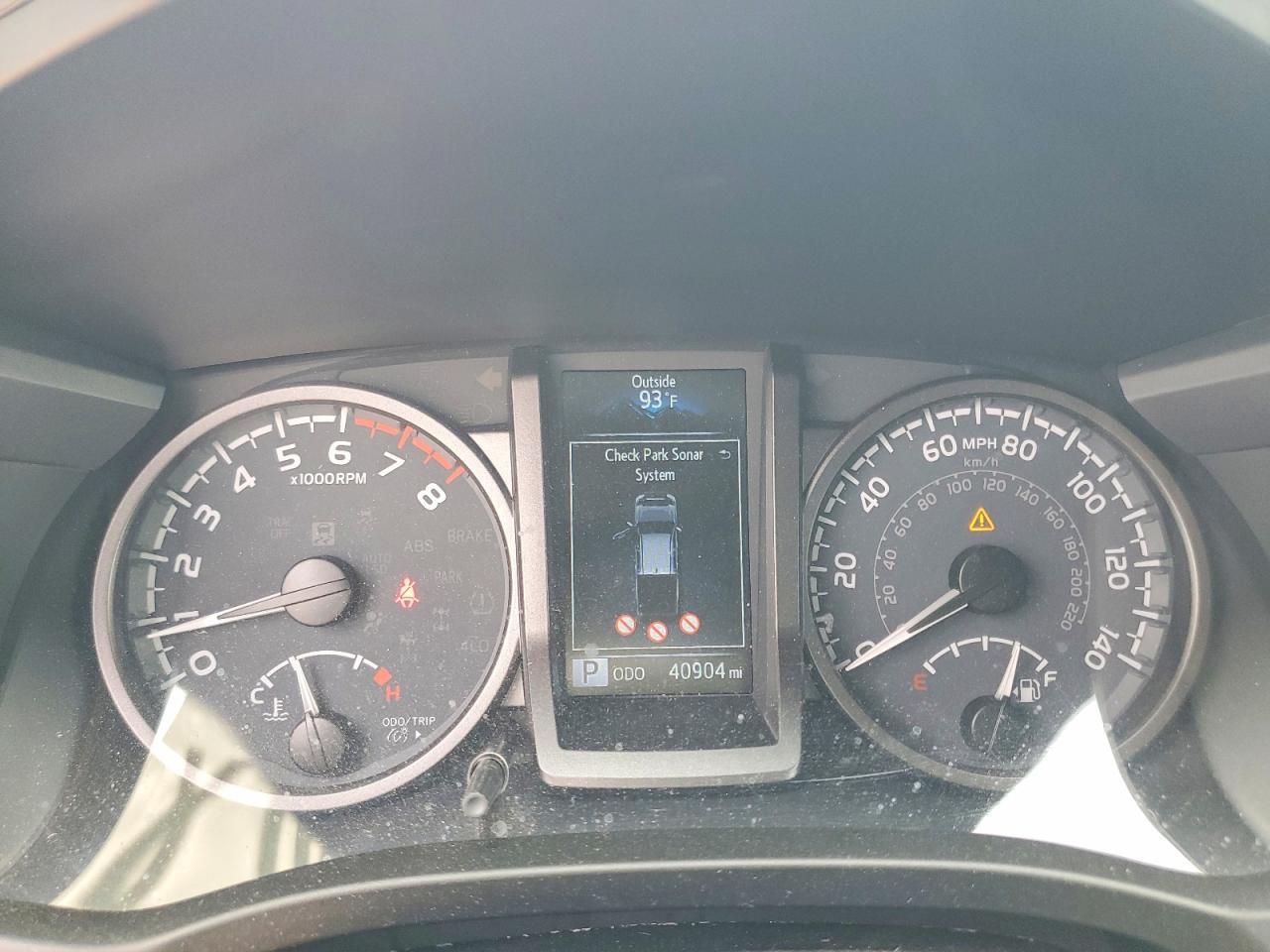 2021 Toyota Tacoma TRD Sport