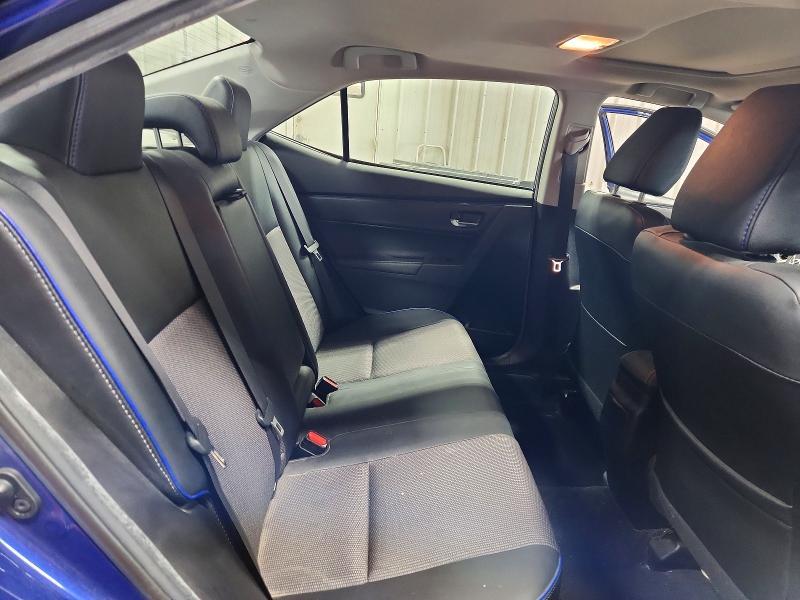 2017 Toyota Corolla se