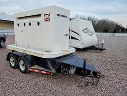 Salvage trucks for sale at Avon, MN auction: 2007 MQP 2007 MQ Power Generation