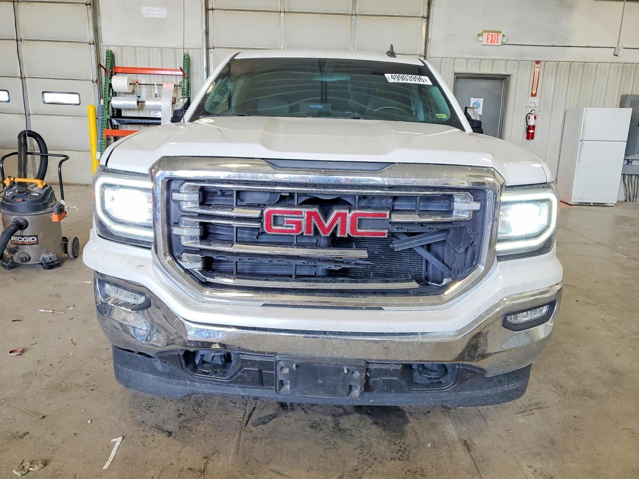 2018 GMC Sierra K1500 SLT
