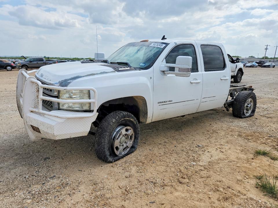 2014 Chevrolet Silverado K2500 Heavy Duty LT